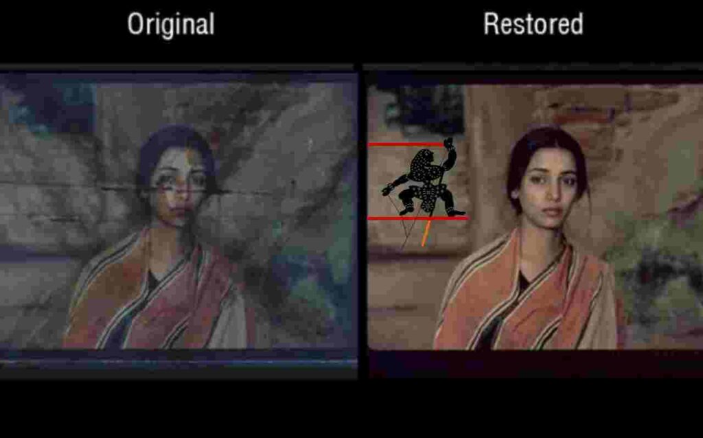 film restoration in india
